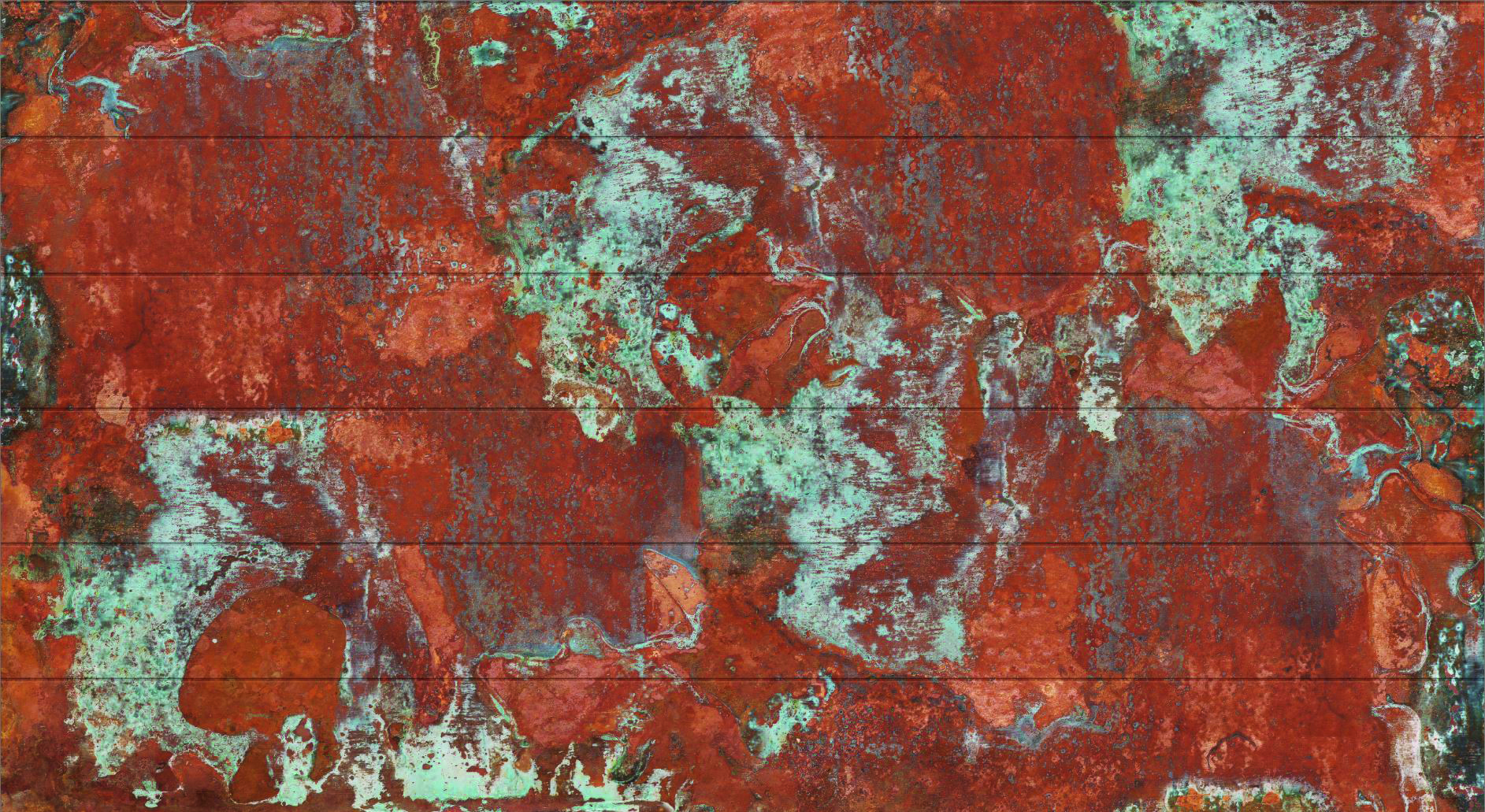 Mit X-Large Duragrain Dekoren das Garagentor zum Kunstwerk machen