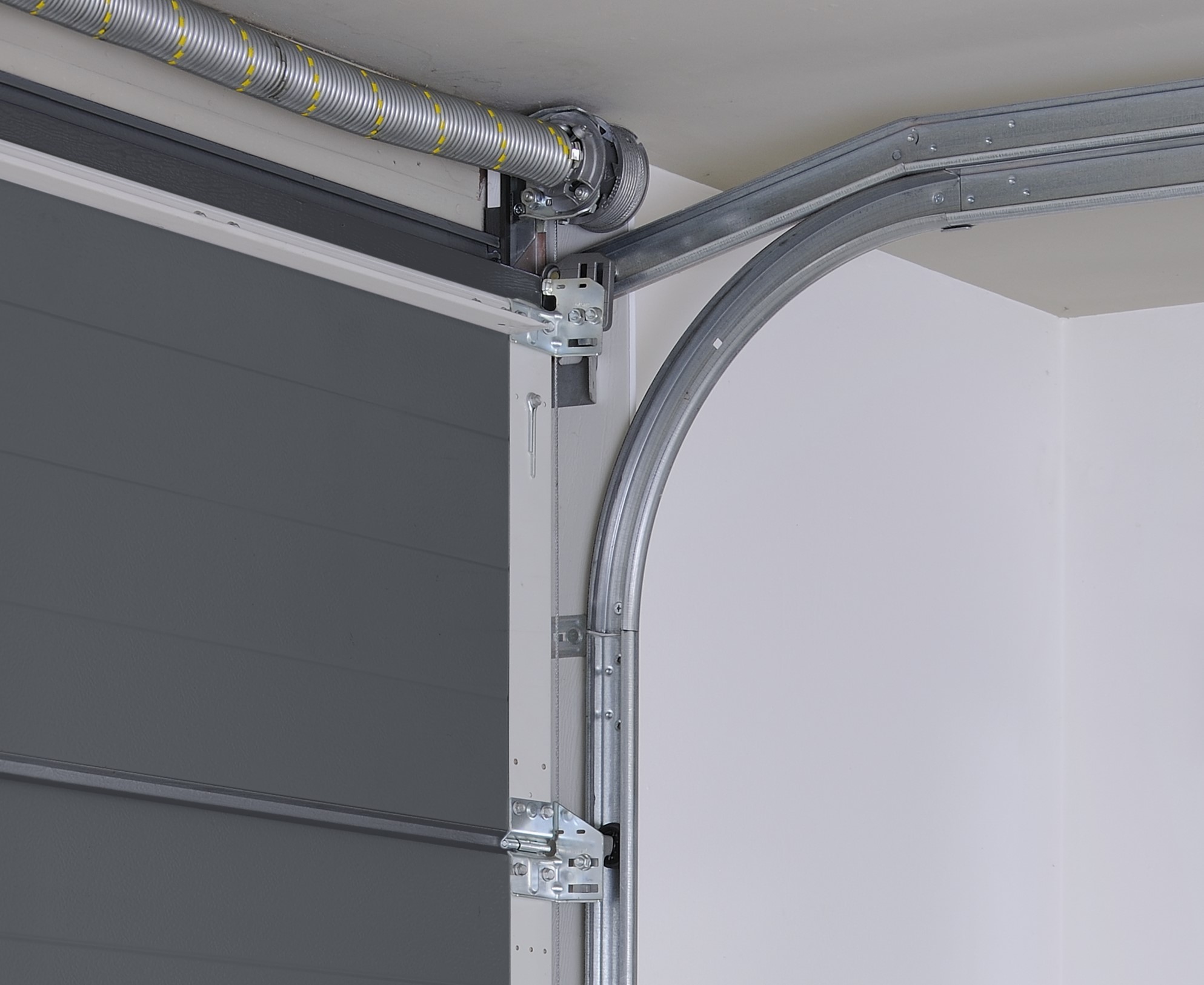 Hochwertige Innenlackierung für Garagen-Sektionaltore